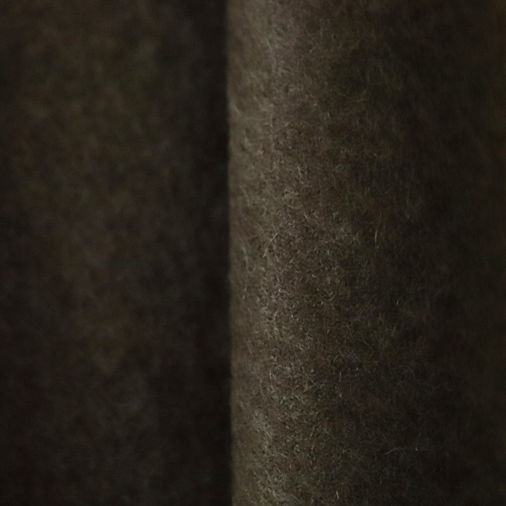 Braun Baby Alpaka-Decke Bella